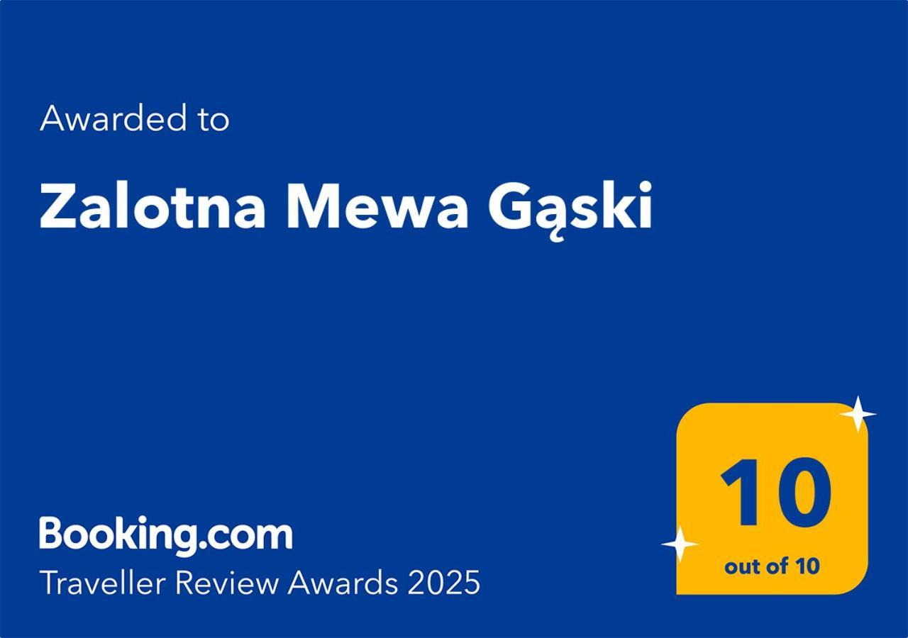 Zalotna Mewa Gaski Екстериор снимка